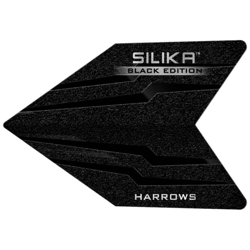 Billaresbalsalobre Plumas Harrows Darts Flights Velos Silika Black - Imagen 3