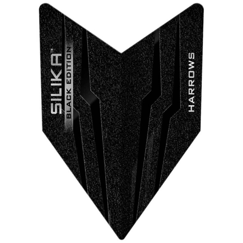 Billaresbalsalobre Plumas Harrows Darts Flights Velos Silika Black