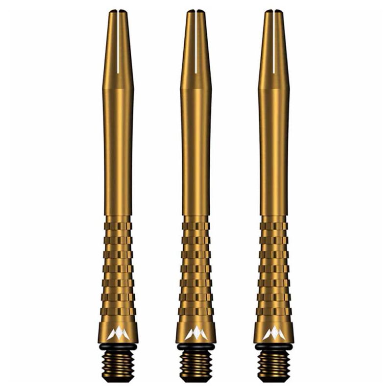 Billaresbalsalobre Cañas Mission Aluminio Atom Shaft Gold 47mm M001423
