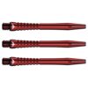 Billaresbalsalobre Cañas Mission Aluminio Atom Shaft Red 47mm M001426 - Imagen 2