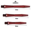 Billaresbalsalobre Cañas Mission Aluminio Atom Shaft Red 47mm M001426 - Imagen 4