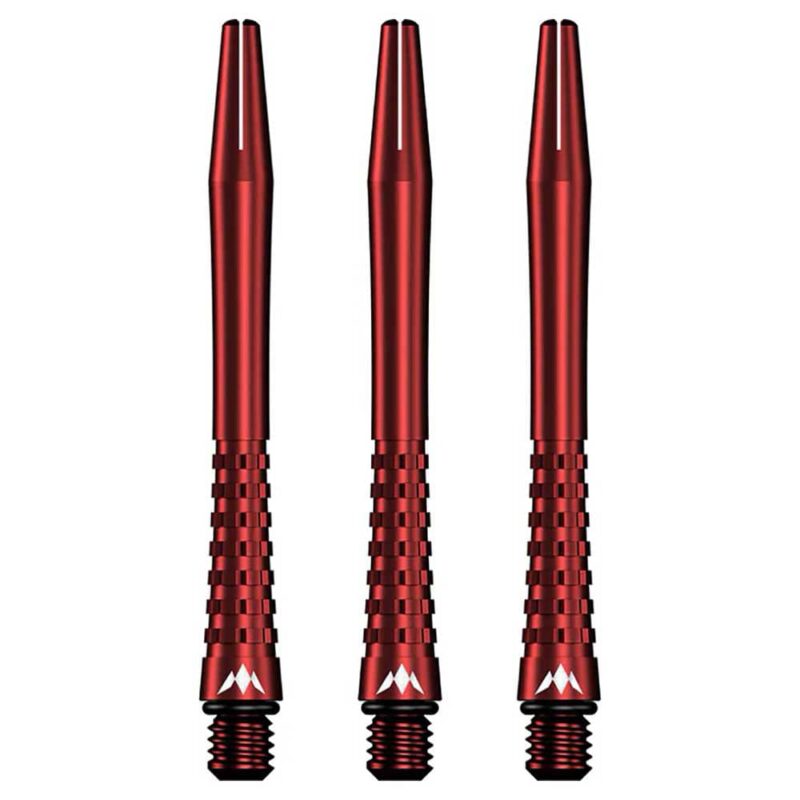 Billaresbalsalobre Cañas Mission Aluminio Atom Shaft Red 47mm M001426