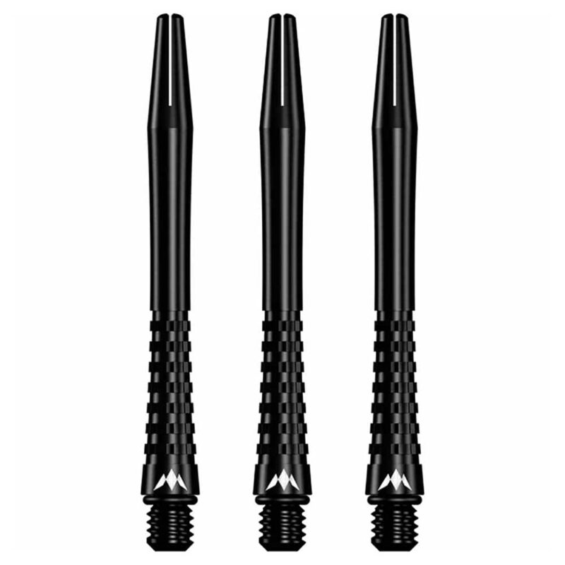 Billaresbalsalobre Cañas Mission Aluminio Atom Shaft Black 35mm M001570