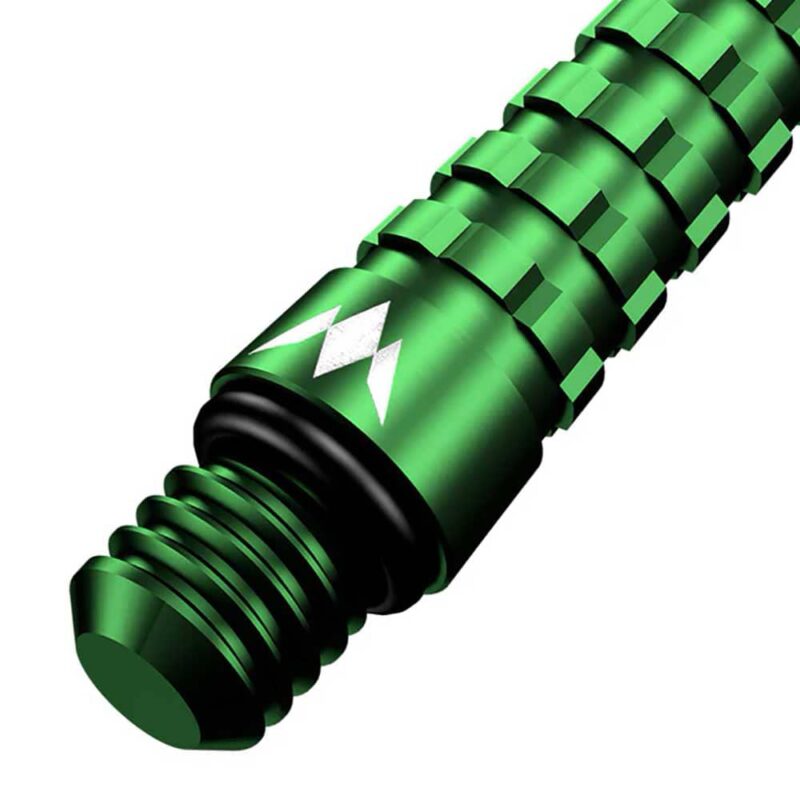 Billaresbalsalobre Cañas Mission Aluminio Atom Shaft Green 47mm M001575 - Imagen 3
