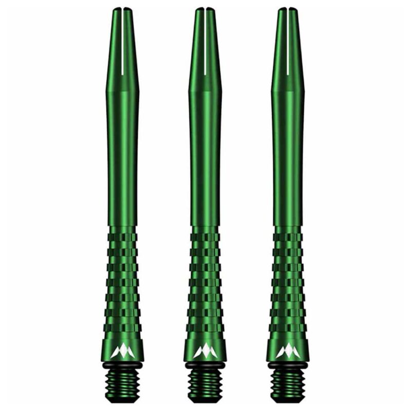 Billaresbalsalobre Cañas Mission Aluminio Atom Shaft Green 47mm M001575