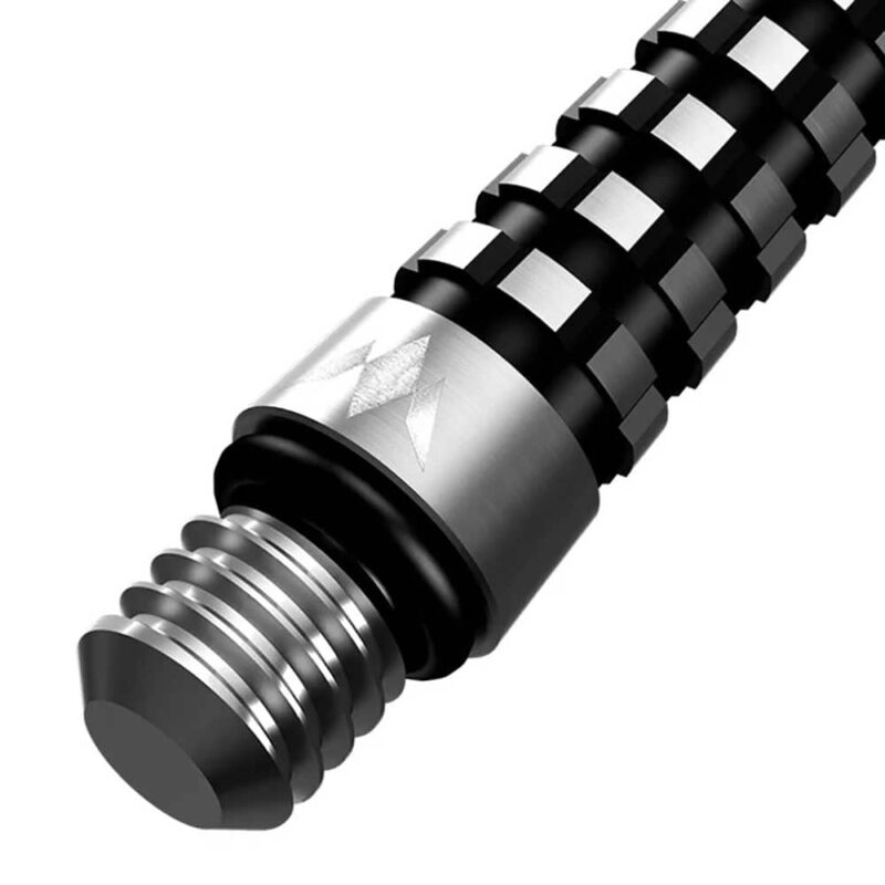 Billaresbalsalobre Cañas Mission Aluminio Atom 13 Shaft Natural Black 41mm M001434 - Imagen 2