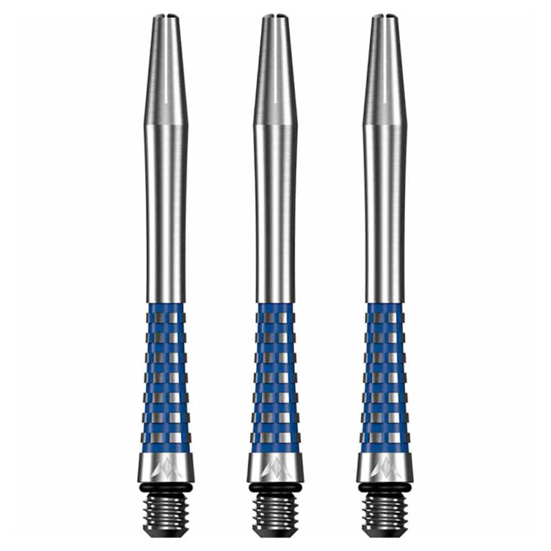 Billaresbalsalobre Cañas Mission Aluminio Atom 13 Shaft Natural Blue 47mm M001438