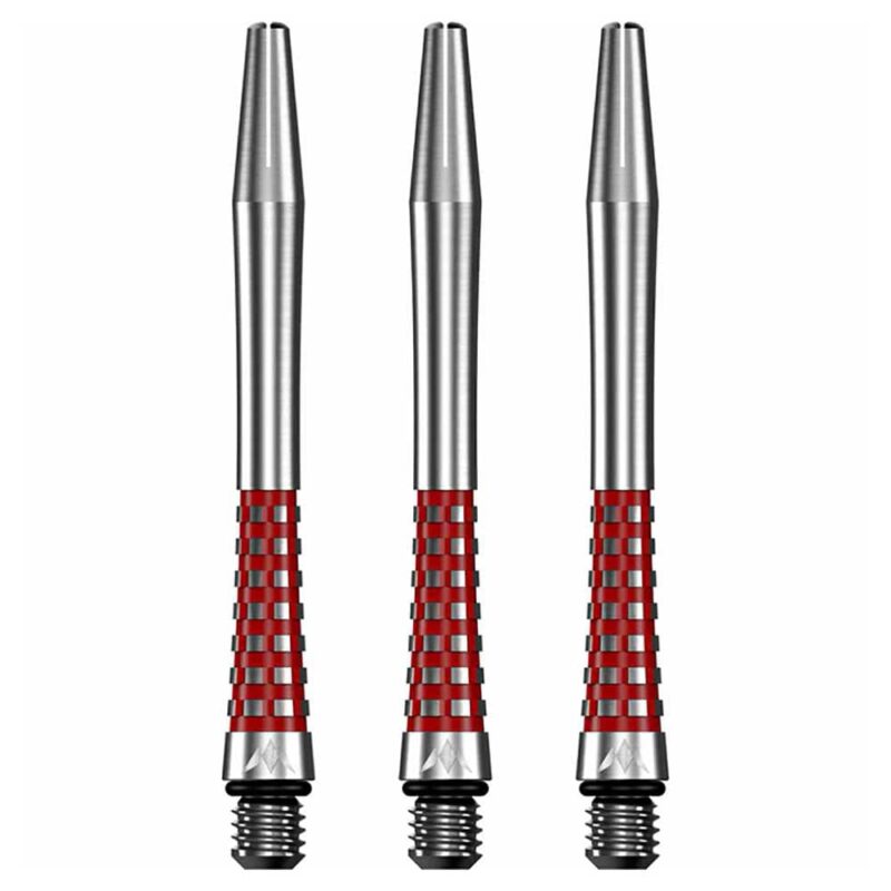 Billaresbalsalobre Cañas Mission Aluminio Atom 13 Shaft Natural Red 35mm M001439