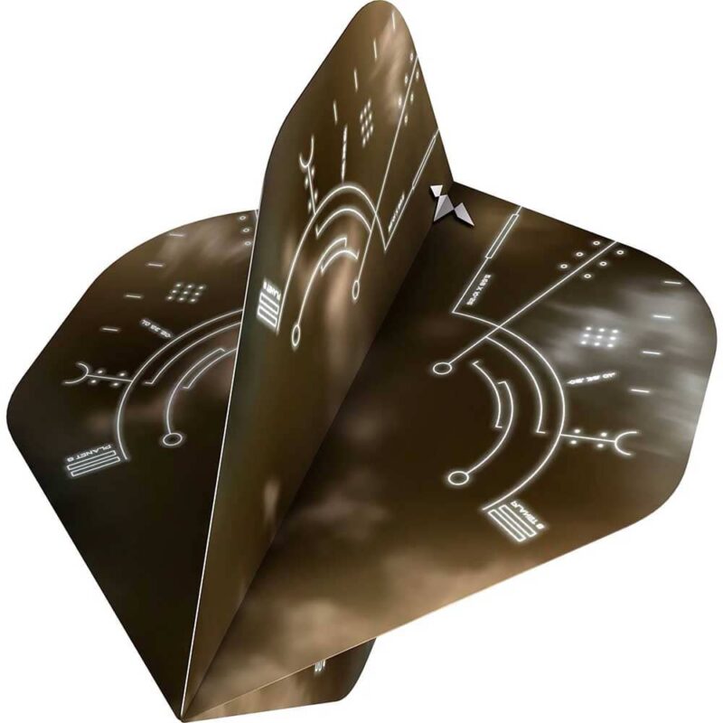 Billaresbalsalobre Plumas Mission Darts No2 Std Solo Saturn  F4465 - Imagen 3