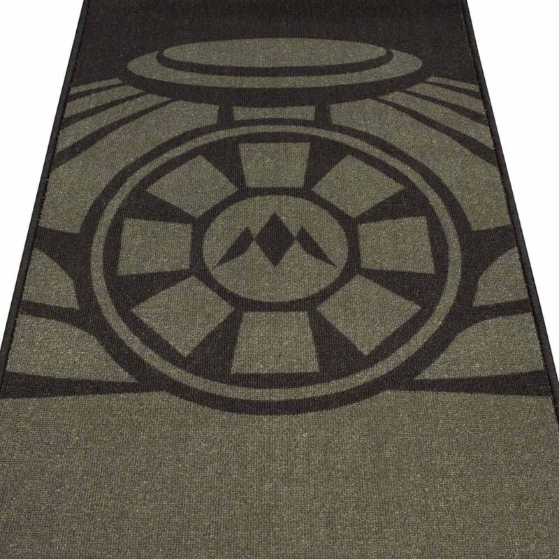 Billaresbalsalobre Darts Mat Mission Darts 290cm x 60cm Samurai  1419 - Imagen 3