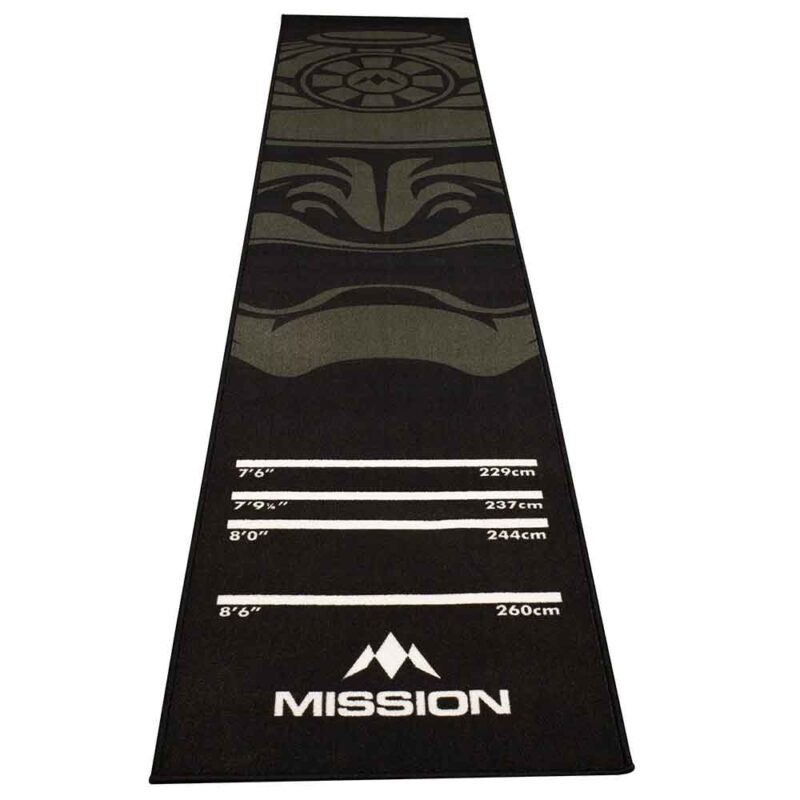 Billaresbalsalobre Darts Mat Mission Darts 290cm x 60cm Samurai  1419