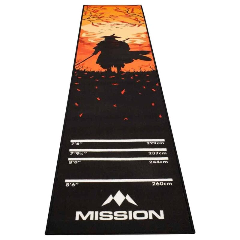 Billaresbalsalobre Darts Mat Mission Darts 290cm x 60cm Ronin 1420