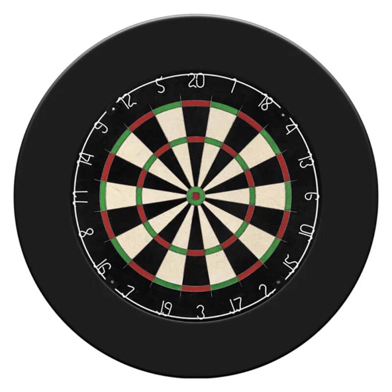 Billaresbalsalobre Surround Designa Dartboard Heavy Duty Plain Negro SU049-negro - Imagen 2