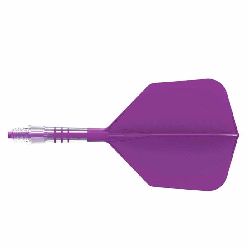 Billaresbalsalobre Plumas Cuesoul Rost T19 Talla 3 70mm Purple Big Standard - Imagen 2