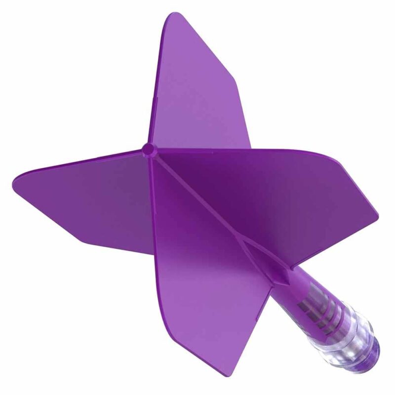 Billaresbalsalobre Plumas Cuesoul Rost T19 Talla 3 70mm Purple Big Standard - Imagen 3