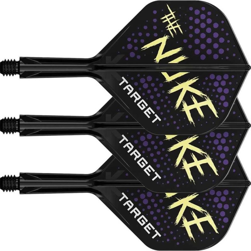 Billaresbalsalobre Plumas Target K-Flex No.2 Medium Standard Luke Littler - Imagen 3