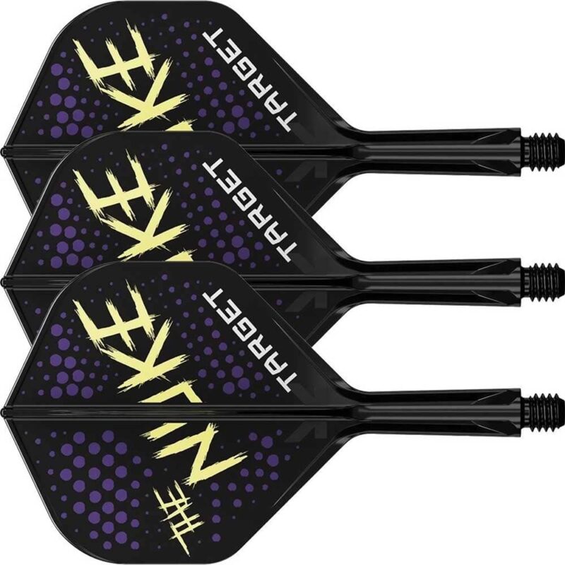 Billaresbalsalobre Plumas Target K-Flex No.2 Intb Standard Luke Littler - Imagen 2
