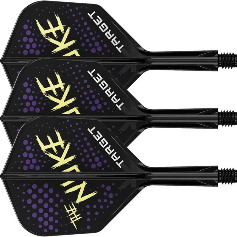 Billaresbalsalobre Plumas Target K-Flex No.6 Short Shape Luke Littler - Imagen 2