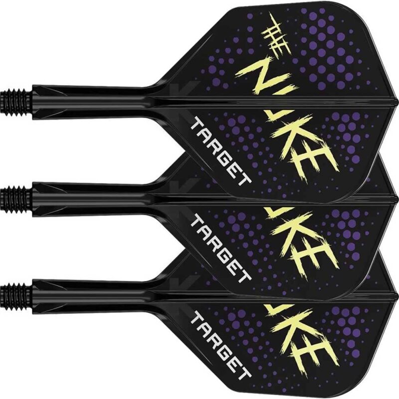 Billaresbalsalobre Plumas Target K-Flex No.6 Short Shape Luke Littler - Imagen 3