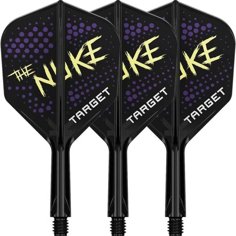 Billaresbalsalobre Plumas Target K-Flex No.6 Short Shape Luke Littler