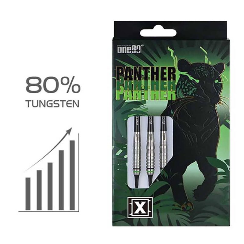 Billaresbalsalobre Dardos One80 Panther X 80% 16g 9437 - Imagen 4
