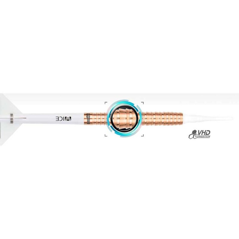 Billaresbalsalobre Dardos One80 Akari Tanahara Signature Rose Gold 20gr 90%  9478 - Imagen 2