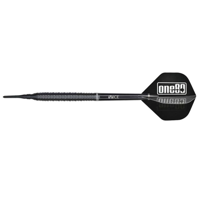 Billaresbalsalobre Dardos One80 Akari Tanahara Signature Black 17.5gr 90% 9477