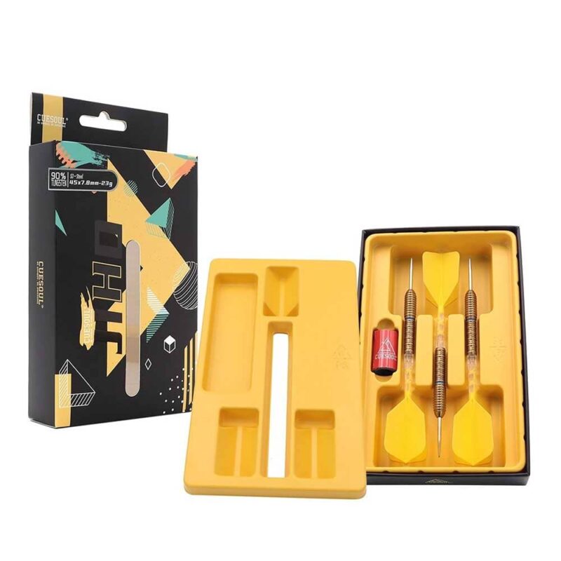 Billaresbalsalobre Dardos Cuesoul Jiho S3 Steel tip 90% 23g - Imagen 3