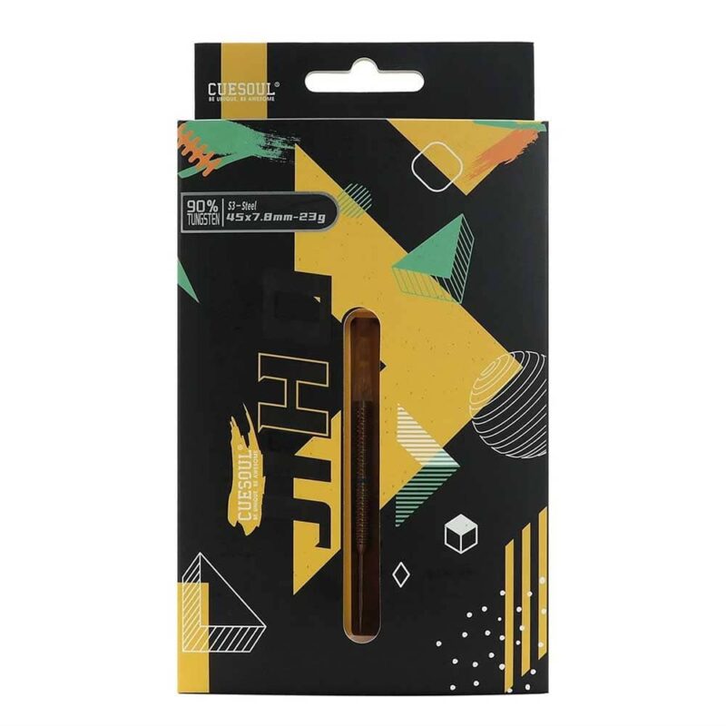 Billaresbalsalobre Dardos Cuesoul Jiho S3 Steel tip 90% 23g - Imagen 4