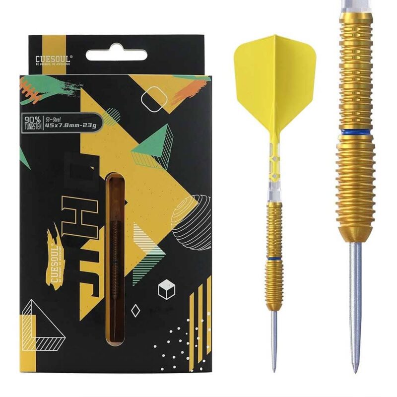 Billaresbalsalobre Dardos Cuesoul Jiho S3 Steel tip 90% 23g