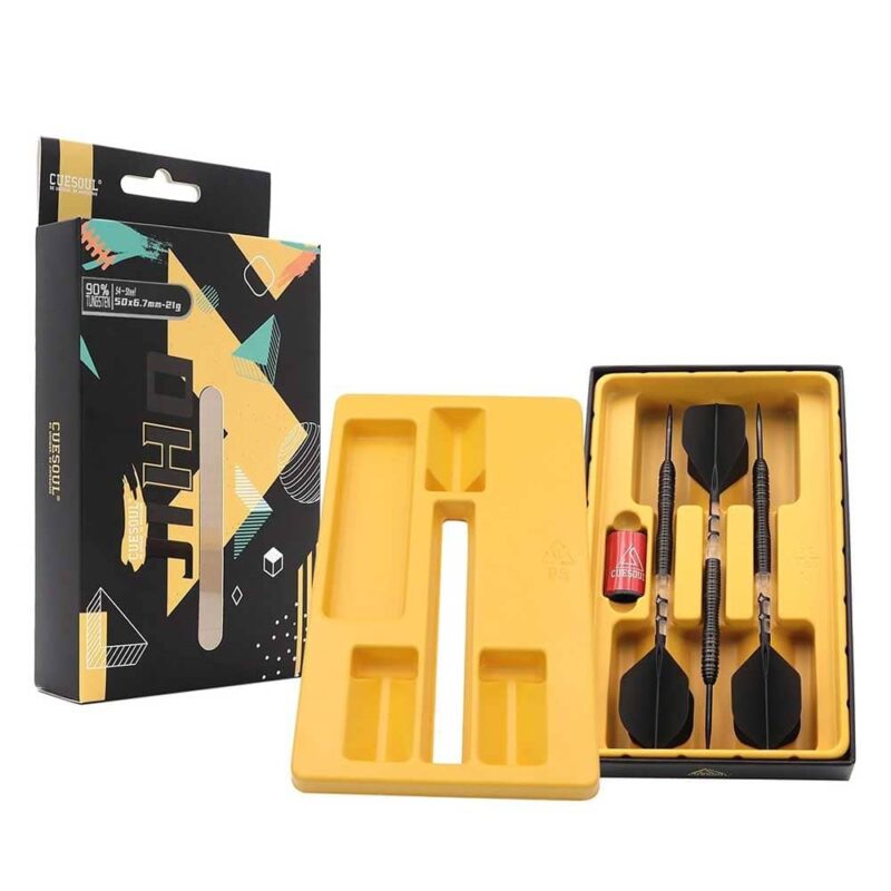 Billaresbalsalobre Dardos Cuesoul Jiho S4 Steel tip 90% 21g - Imagen 3