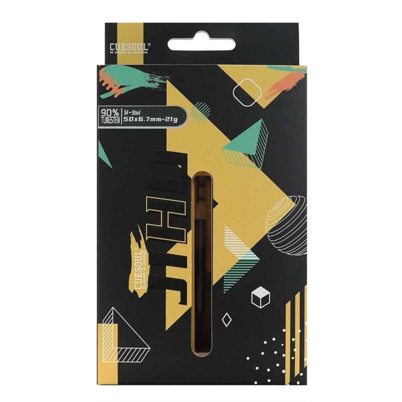 Billaresbalsalobre Dardos Cuesoul Jiho S4 Steel tip 90% 21g - Imagen 4