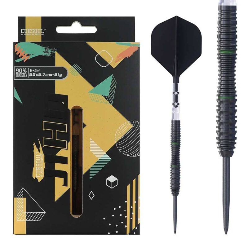 Billaresbalsalobre Dardos Cuesoul Jiho S4 Steel tip 90% 21g