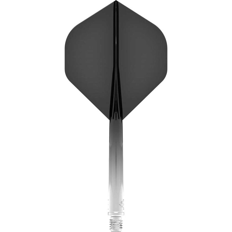 Billaresbalsalobre Plumas Mission Force 90 Gradient No2 Negro Transparente  Corta61.80mm 50937