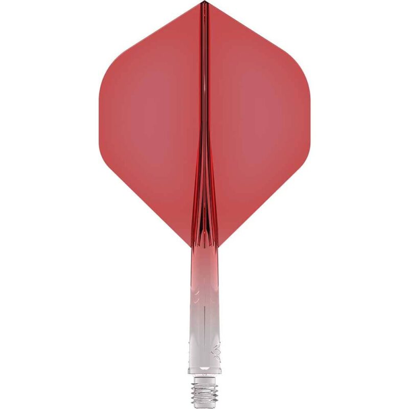 Billaresbalsalobre Plumas Mission Force 90 Gradient No2 Rojo Transparente  Corta61.80mm 50941