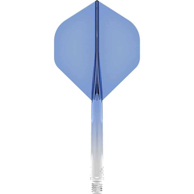 Billaresbalsalobre Plumas Mission Force 90 Gradient No2 Azul Transparente  Corta61.80mm 50945