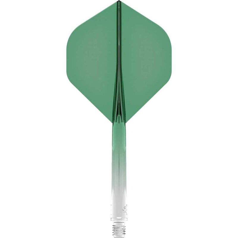Billaresbalsalobre Plumas Mission Force 90 Gradient No2 Verde Transparente  Corta61.80mm 50949