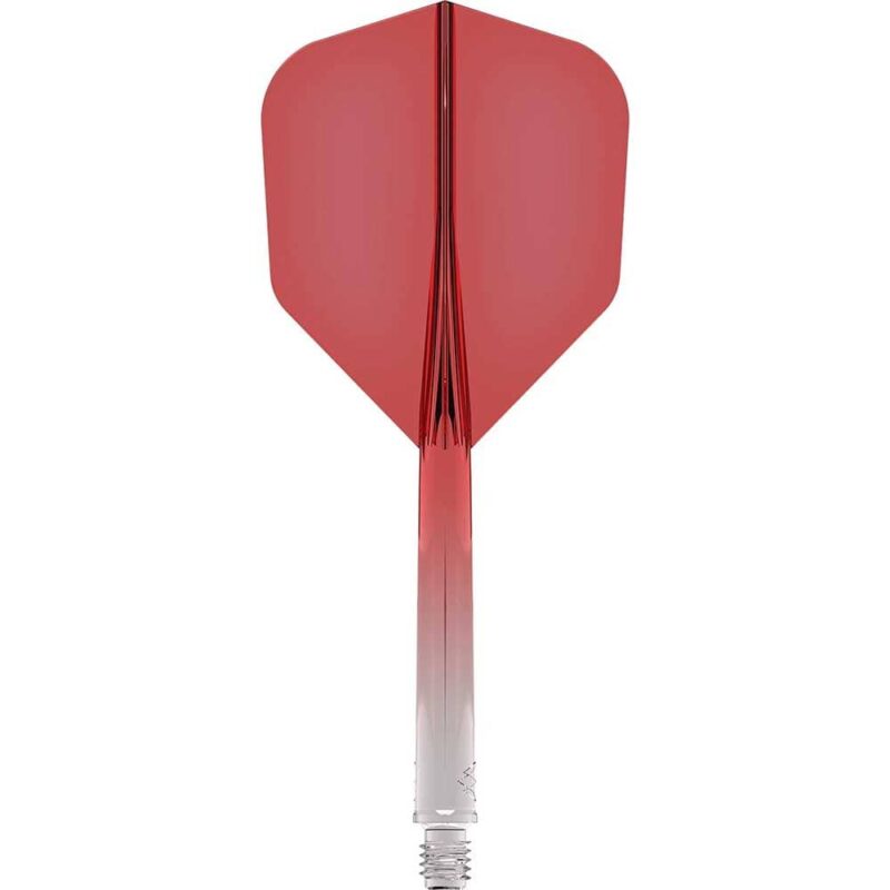 Billaresbalsalobre Plumas Mission Force 90 Gradient No6 Roja Transparente  Corta61.80mm 50957