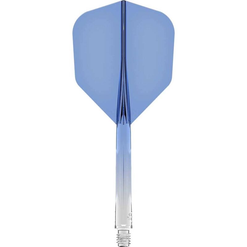 Billaresbalsalobre Plumas Mission Force 90 Gradient No6 Azul Transparente  Corta61.80mm 50961