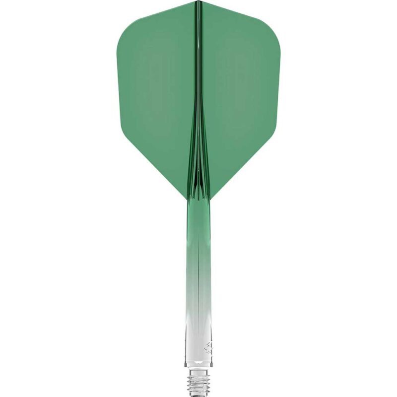 Billaresbalsalobre Plumas Mission Force 90 Gradient No6 Verde Transparente  Corta61.80mm 50965