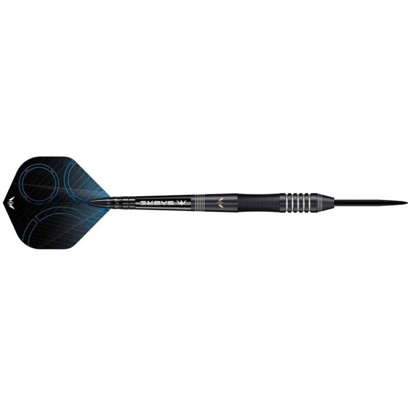 Billaresbalsalobre Dardos Mission Precision Darts Black PVD Steel 90% 23gr D1700