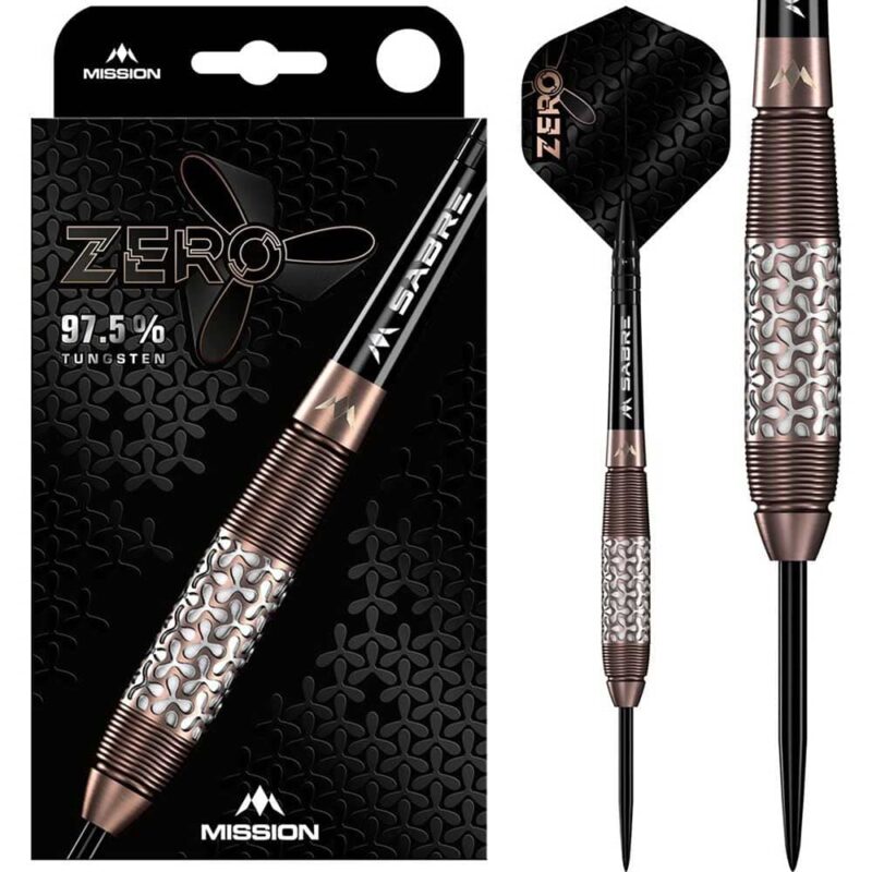 Billaresbalsalobre Dardos Mission Zero Steel 97.5% 28gr D1704 - Imagen 4