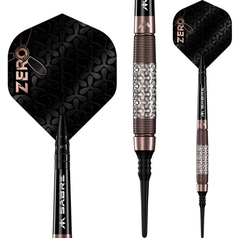 Billaresbalsalobre Dardos Mission Zero Soft 97.5% 18gr D1706 - Imagen 2