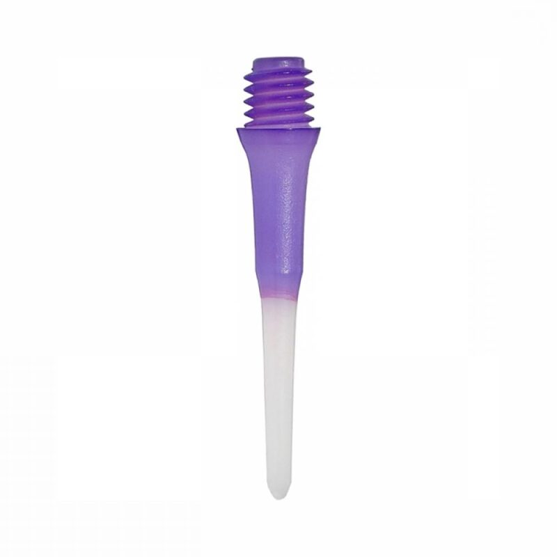 Billaresbalsalobre Puntas LipPoint Two Tone Gradation Purple Short 2ba 22.5mm 30unid - Imagen 2