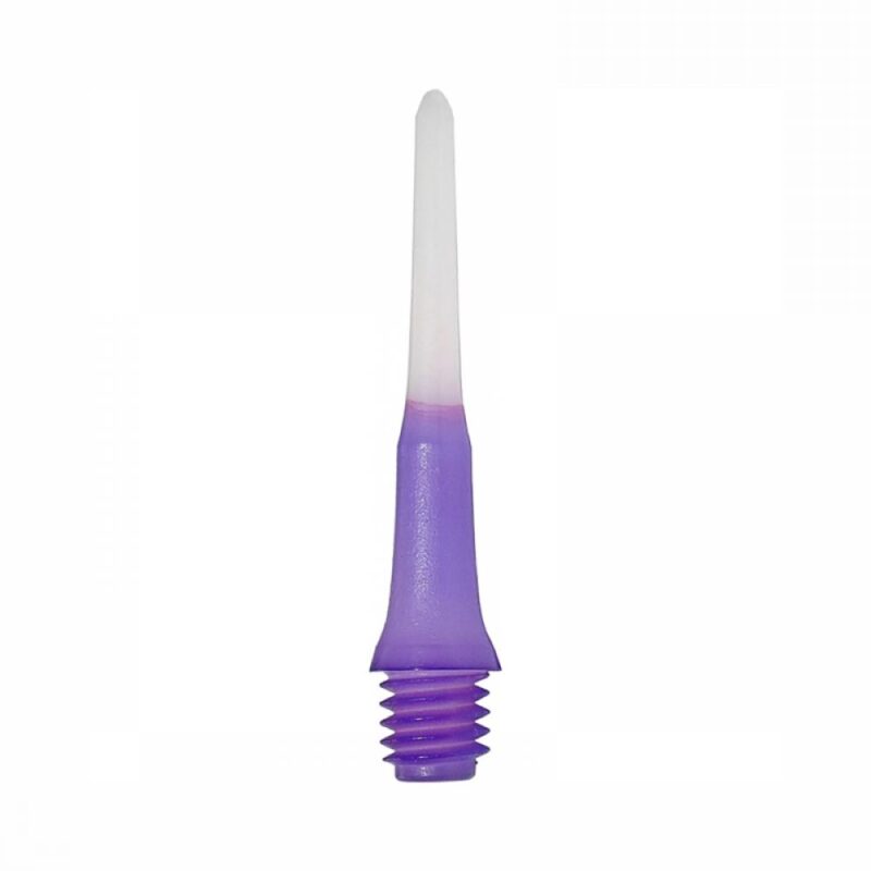 Billaresbalsalobre Puntas LipPoint Two Tone Gradation Purple Short 2ba 22.5mm 30unid - Imagen 3