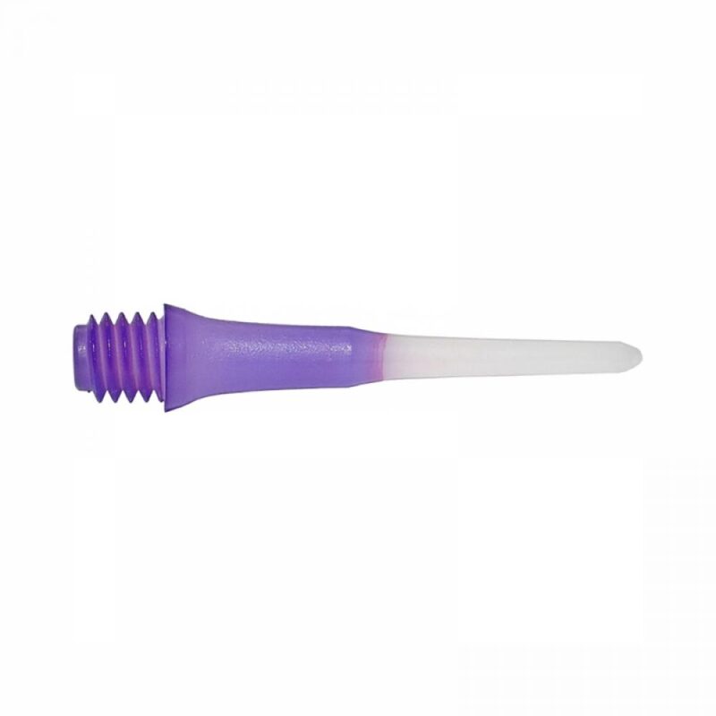 Billaresbalsalobre Puntas LipPoint Two Tone Gradation Purple Short 2ba 22.5mm 30unid