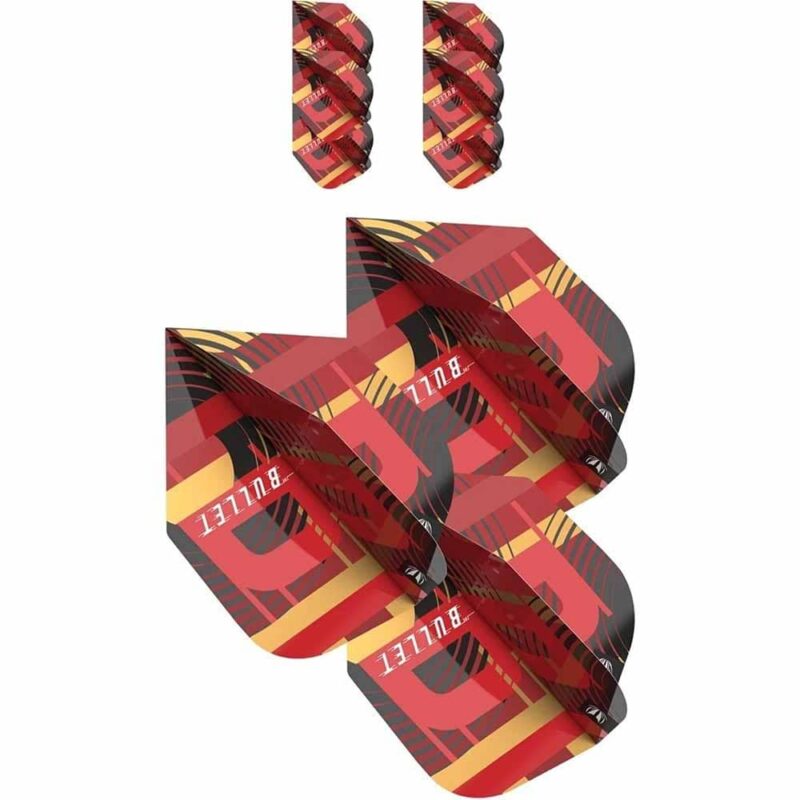 Billaresbalsalobre Plumas Target Stephen Bunting Flights G5 (3 Sets) No.6 Shape 337730 - Imagen 2