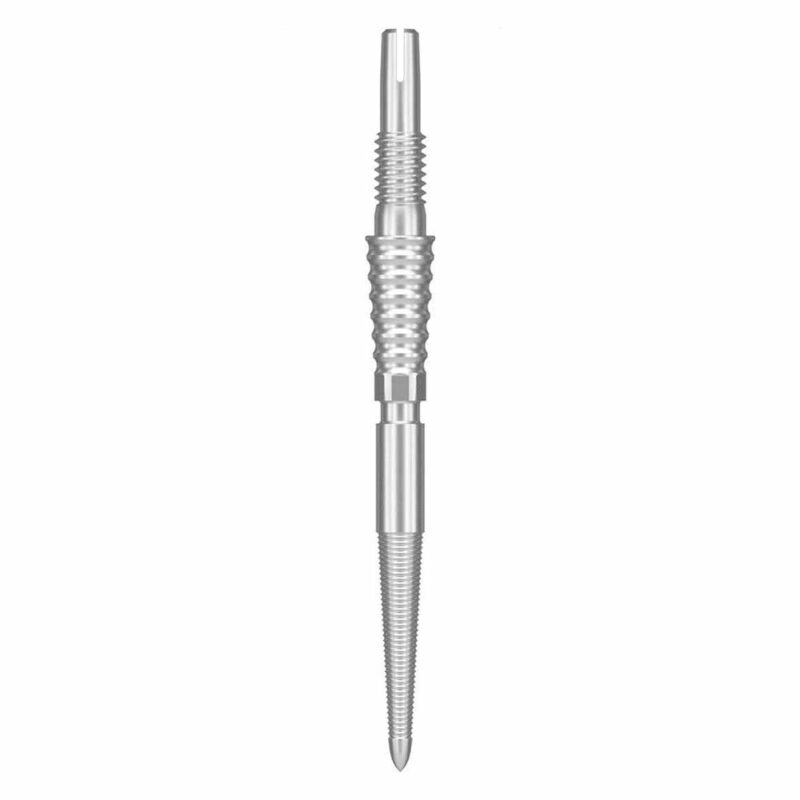 Billaresbalsalobre Puntas Conversion Target Dart Swiss Storm LNC Point Silver 30mm 340191 - Imagen 2