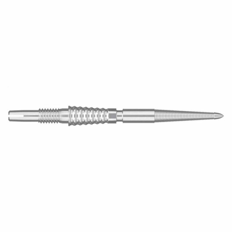 Billaresbalsalobre Puntas Conversion Target Dart Swiss Storm LNC Point Silver 30mm 340191 - Imagen 3