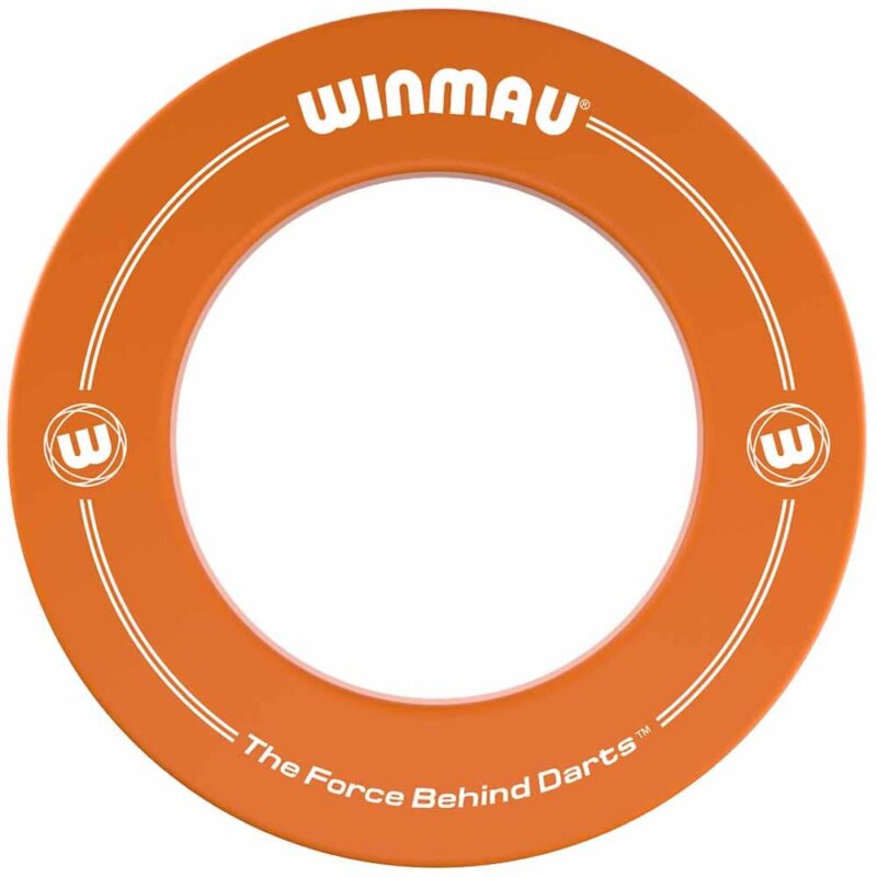 Billaresbalsalobre Dartboard Surrounds 2 Naranja Winmau Darts BDO  4411 N